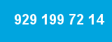 929 199 72 14